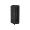 Armário rack LANBERG FF01-6837-23BL 37U autónomo 1900×600×800 mm IP20 preto