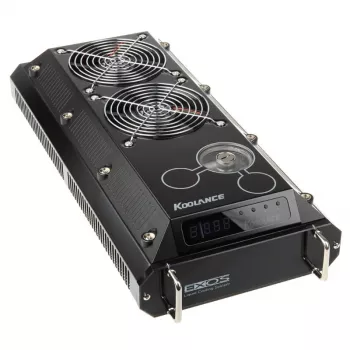 Kit de refrigeração líquida Koolance EX2-755 para computador 12 cm preto 1 unid.
