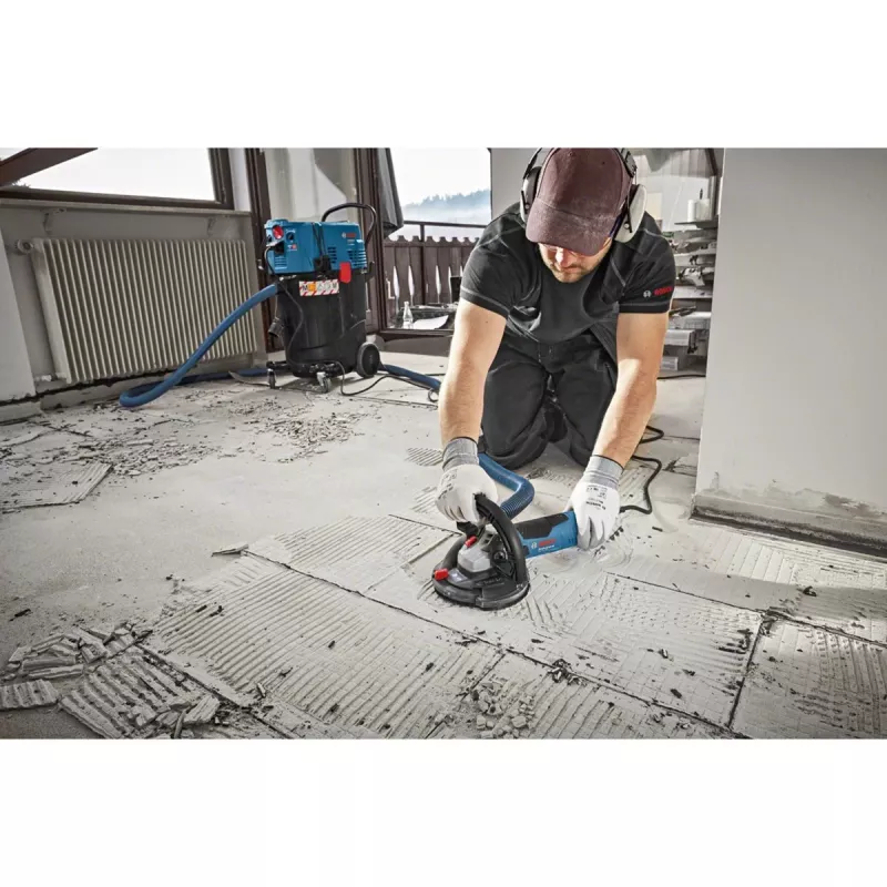 Bosch GBR 15 CAG 9300 rpm preto, azul 1500 W