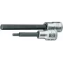 Gedore 6157140 inserto para chave de parafusos, acionamento de 1/2", sextavado interior 5 mm, 180 mm