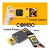 Kodak Mini Shot Combo 2 amarelo 53,4 x 86,5 mm CMOS