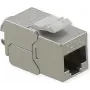 VALUE Cat.6A (Classe EA) Keystone, RJ-45, blindado, sem ferramentas, SuperSLIM (26.99.0376)
