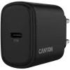 Carregador CANYON OnCharge 200 20W 1xPD EU Preto