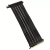 Cabo riser Kolink PCI Express 5.0 x16 para x16, 90 graus, preto – 30 cm