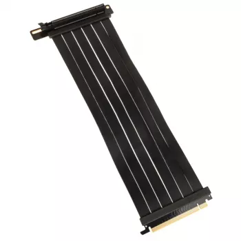 Cabo riser Kolink PCI Express 5.0 x16 para x16, 90 graus, preto – 30 cm