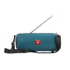 Altifalante estéreo portátil GEMBIRD SPK-BT-17-G — Bluetooth 5.1, 5 W RMS, 1200 mAh, MicroSD, FM, AUX