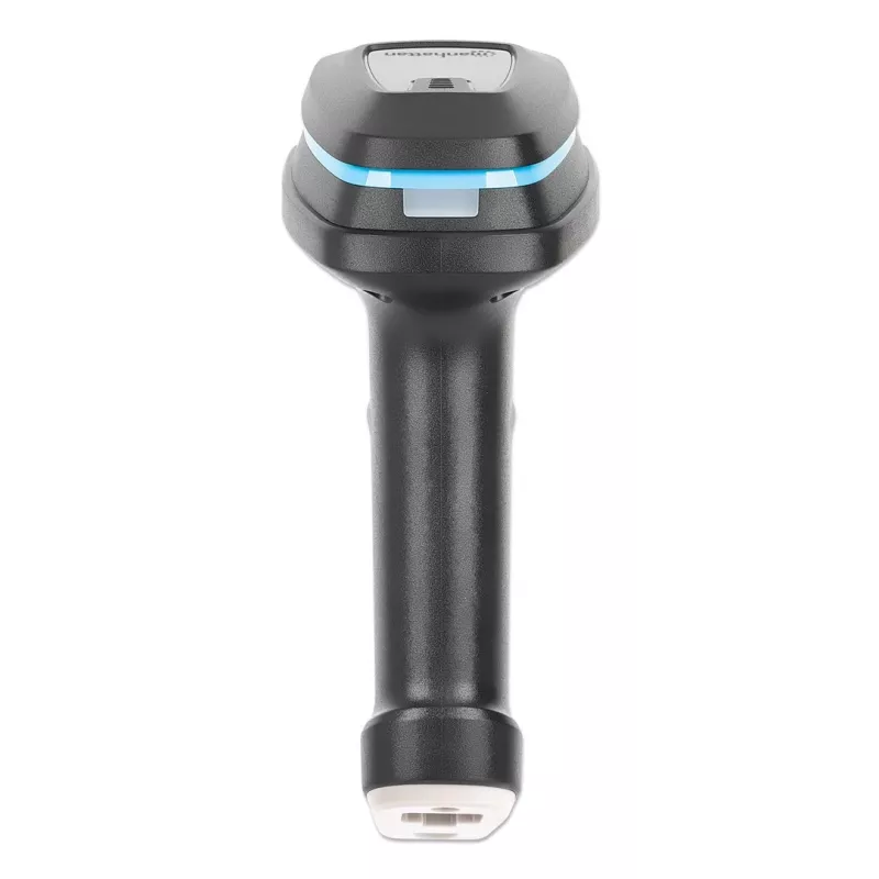 Manhattan 154116 leitor de códigos de barras de mão 2D LED de longo alcance, 450 mm, IP52