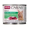 ANIMONDA Carny Adult Vaca, Peru e Coelho - Alimento húmido para gatos - 200 g