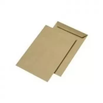 Envelope de envio MAILmedia 39103-7 B4, sem janela, castanho, 110 g/m², goma