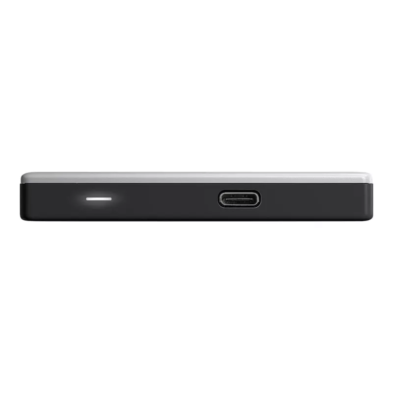 WD My Passport Ultra para Mac WDBKYJ0020BSL - Disco rígido - encriptado - 2 TB - externo (portátil) - USB 3.0 (conector USB-C) - AES de 256 bits - Prateado