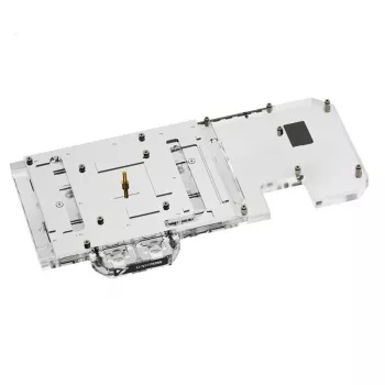 Bloco de água para GPU Barrow LRC2.0 para ASUS STRIX 3070 — cobertura total, acrílico