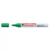 Marcador Edding 750 verde