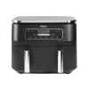 Ninja AF300 Fritadeira de ar quente dupla 7,6 L autónoma 1690 W preta