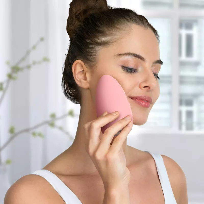 Silk'n Bright Face rosa dispositivo facial USB recarregável 500 mAh