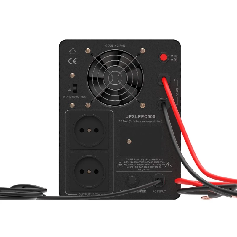 Unidade de alimentação ininterrupta (UPS) Green Cell UPSLPPC500 0,8 kVA 500 W