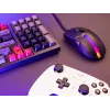 Rato Tracer 47416 Gamezone Cool preto RGB USB