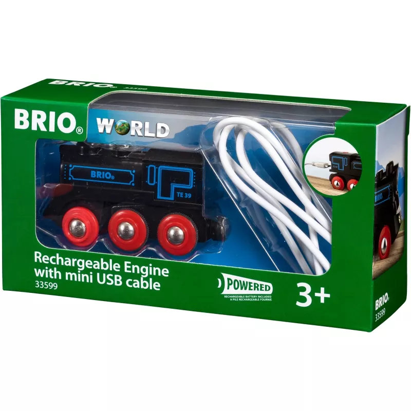 Brio 33599 pilha preto