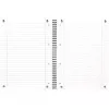 Bloco de notas Oxford TOUCH A4+ 80 folhas aqua