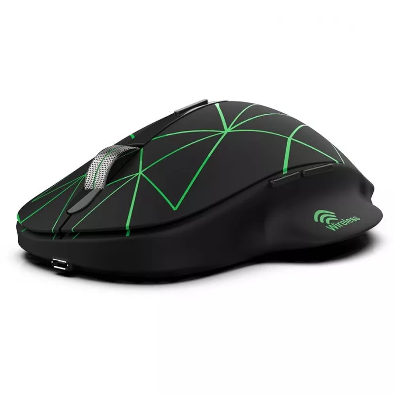 Cian Technology GmbH rato INCA IWM-551 sem fios 1600 DPI pilha USB-C preto retail - rato - 1.600 dpi