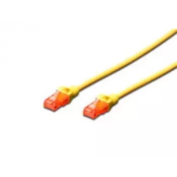 Cabo patch Digitus CAT 6 U/UTP LSZH DK-1617-020/Y 2m