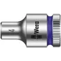 Wera 8790 HMA inserto de chave de caixa sextavada, 4 mm, acionamento de 1/4 in