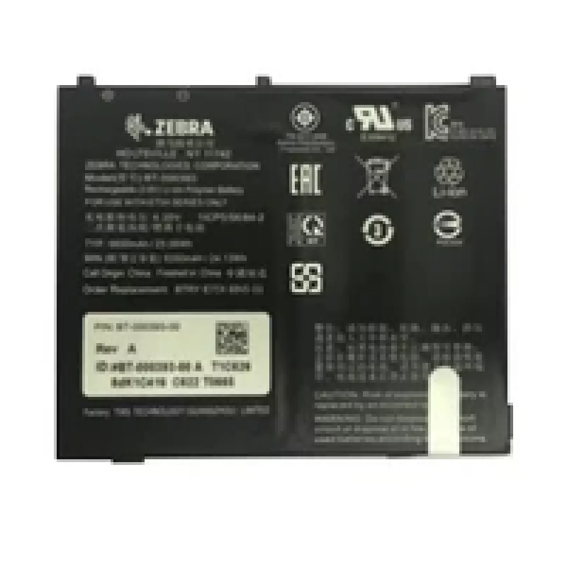 Zebra BTRY-ET5X-8IN5-01 Bateria para tablet