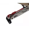 Multiferramenta AZYMUT Giewon FS Fire Starter com 19 ferramentas, pederneira, apito, bolsa de cinto (H2038A)