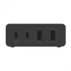 Carregador Belkin WCH010vfBK para interiores AC carregamento rápido 2 USB Type-C preto