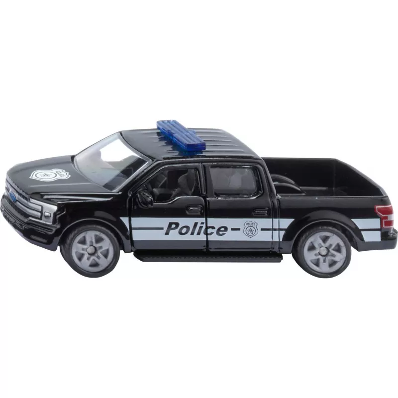 BLISTER Ford F150 polícia dos EUA, veículo em miniatura