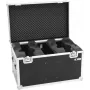 Flightcase Roadinger para 2x LED TMH-X7 Moving Head – capa de proteção para transporte