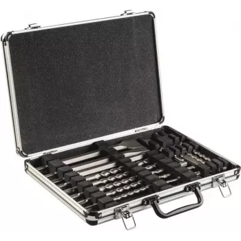 Conjunto de formões Metabo 628414000, 17 peças, lâminas 5, 6, 8, 10, 12, 14 mm