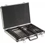 Conjunto de formões Metabo 628414000, 17 peças, lâminas 5, 6, 8, 10, 12, 14 mm