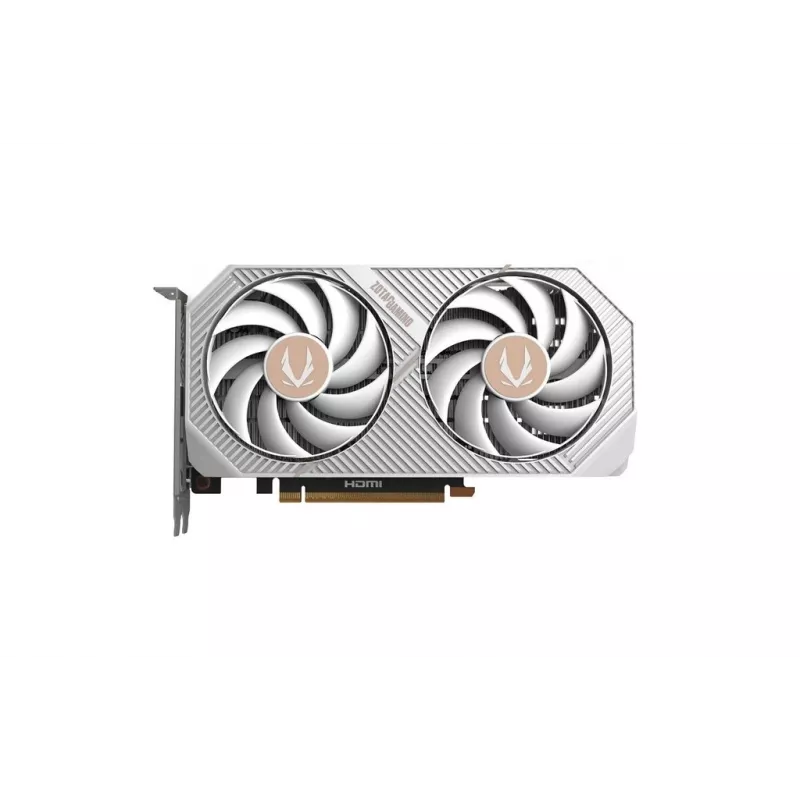 Placa gráfica Zotac GAMING GeForce RTX 5060 Twin Edge OC White Edition 8GB GDDR7