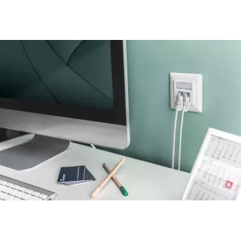 Módulo keystone USB 2.0 com cabo de 16 cm Digitus DN-93402