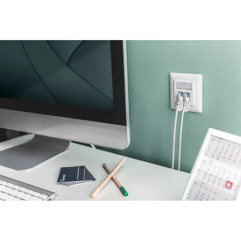 Módulo keystone USB 2.0 com cabo de 16 cm Digitus DN-93402