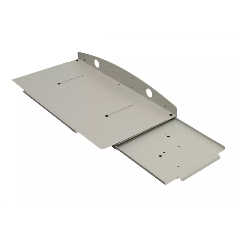 Suporte de teclado ERGOTRON + + apoio de rato, apoio de pulso extensível 77-050-180