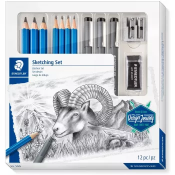 Lápis de cor Staedtler 100 Multi 7 unidades
