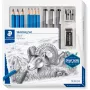 Lápis de cor Staedtler 100 Multi 7 unidades