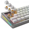 Switches mecânicos para teclado GLORIOUS Panda HE Silent, compatível com efeito Hall, haste MX, 45g pré-lubrificados, 36 unidades