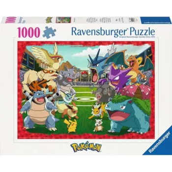 Puzzle Ravensburger 12000628 1000 peças Cartoons