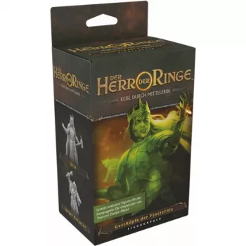 Asmodee O Senhor dos Anéis: Viagens pela Terra Média - Criaturas das Trevas Expansão