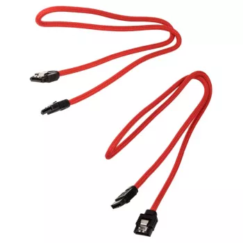 Cabo SATA Corsair CC-8900254 0,6 m preto vermelho