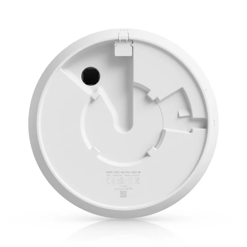 Câmara de rede 12MP/WH UVC-G6-PRO-360-W Ubiquiti