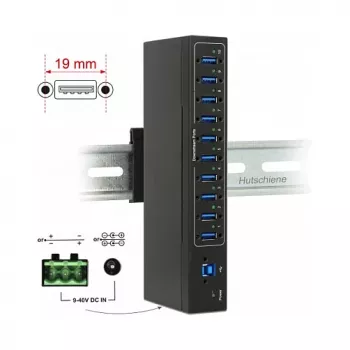 Hub USB DeLOCK 63919