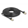 Cabo de rede DeLOCK RJ45 Cat.6A ficha macho para ficha macho U/FTP 10 m preto