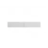 Suporte de TV Cama VIGO '180' 30/180/40 branco/branco brilhante
