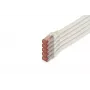 DIGITUS cabo de rede CAT6 S/FTP, 10 m, branco, pack de 5