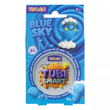 Massa de modelar TUBAN Tubi Smart – Blue Sky, 50 g