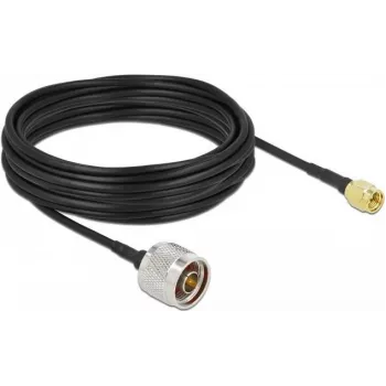 Cabo de antena N macho para SMA macho DeLOCK 90468