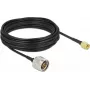 Cabo de antena N macho para SMA macho DeLOCK 90468